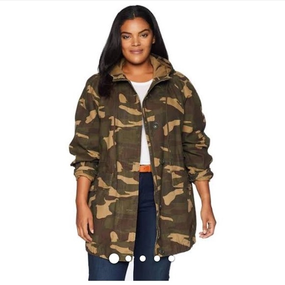levi's camo jacket womens